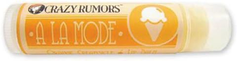 Crazy Rumors Scented Lip Balm 4.4ml - Orange, Ivory