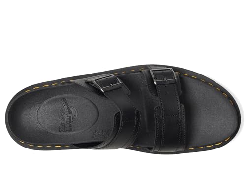 Dr. Martens Unisex Myles Black Brando Sandal2