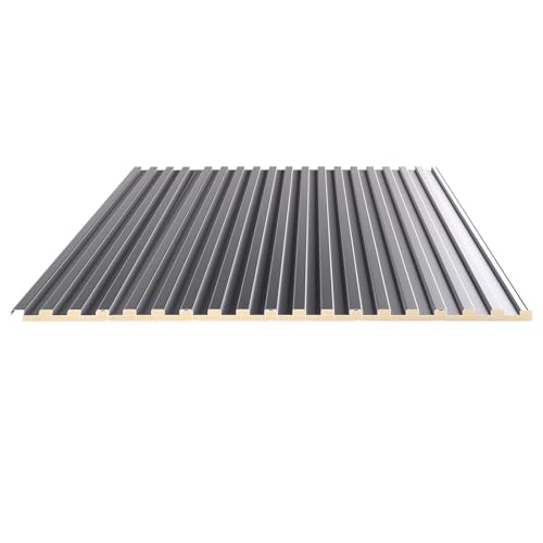 Láminas de techo de metal corrugado para cubiertas de cobertizos y proyectos de construcción