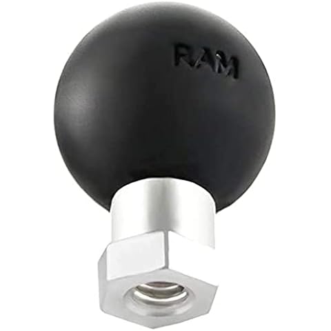 RAM Mount 1/4-20 Female Threaded Hex Hole W / 1 Ball Cover