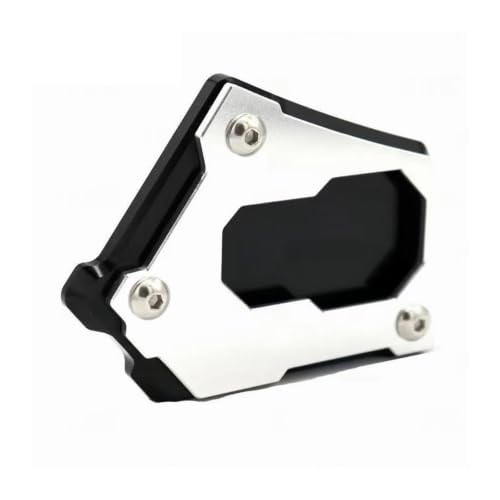 Support latéral de moto avec pied élargi anti-enfoncement pour F850 GSA et F750 GS