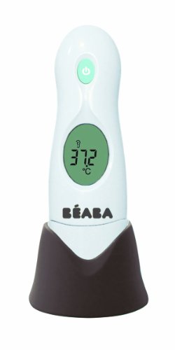 Béaba 920191 - Termometro preciso, colore bianco