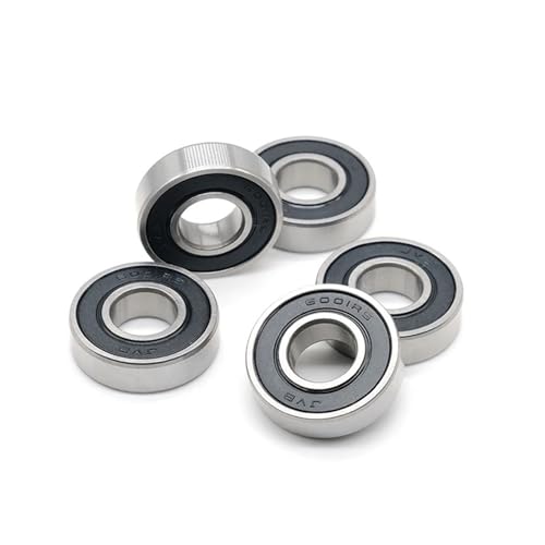 Rodamiento cerámico híbrido 6000 de 10x26x8mm contra la fricción en ejes de pedalier
