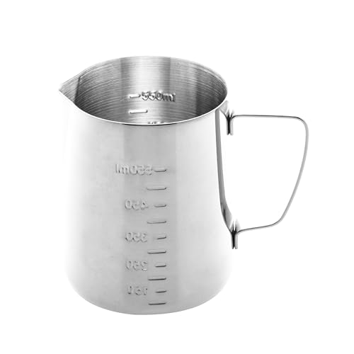LYOR - Leiteira de Aço Inox 600ml