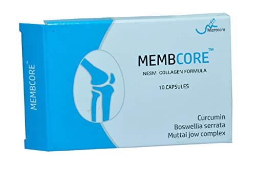 MEMBCORE Curcumin, Boswellia serrata, Muttai jow complex - 10 capsules (B09XHTNKPR) Amazon Price History, Amazon Price Tracker