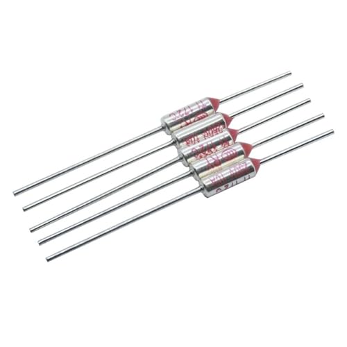 Fusible thermique 160°C 10A 250V de protection pour vos appareils électriques - Lot de 5