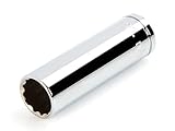 TEKTON 3/8 Inch Drive x 14 mm Deep 12-Point Socket | SHD13314