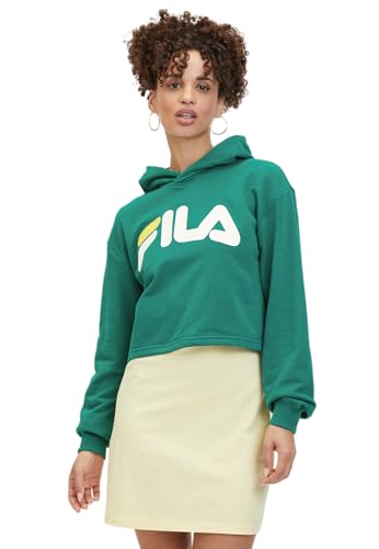 Sweat à capuche FILA Lafia femme avec logo brodé poitrine