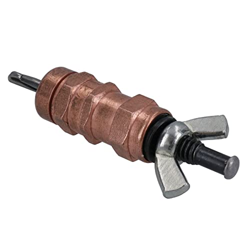 Écrous AB Tools lot de 5 pièces filetées pour fixations mécaniques robustes