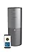 Hoover H-PURIFIER 700 - HHP75CAH - Purificador aire inteligente, Difusor y humidificador, Multisensores, Wi-Fi, Filtro triple capa (hepa), Inactivación polen, Alertas CO, CADR 330m3/h, Gris