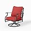 Red - Swivel Chairs