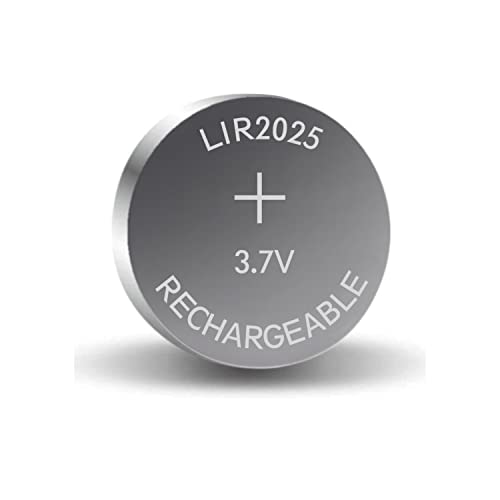 HQRP 5-Pack Baterías Recargables de Litio LIR2025 miniatura 2