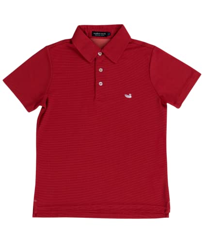 Youth Abaco Mesh Performance Polo