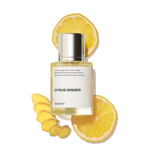 Dossier - Citrus Ginger - Eau de Parfum - Perfume Luxury - Pure Infused - For Men - Fragrance 1
