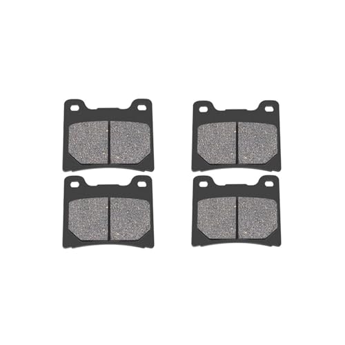 Plaquettes de frein moto 1100 1200 600 pièces réparation kit 2 paires