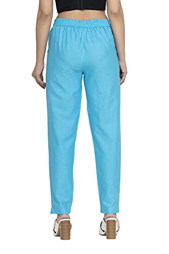 Image of DIGITAL SHOPEE Women's Regular Fit Casual Pants