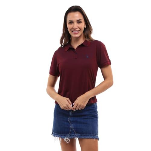 Camisa Polo Feminina Piquet Viscose Dry Ótimo Caimento