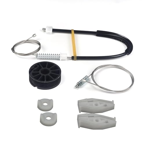 Kit lève-vitre arrière gauche câble acier renforcé Megane Cabriolet