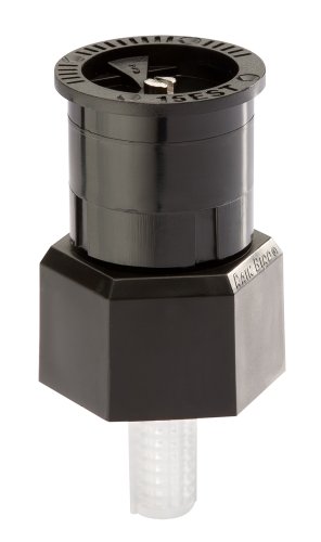 Rain Bird A17EST Shrub Spray Nozzle, End Strip Pattern, 3' x 10' - 4' x 15' Spray Distance