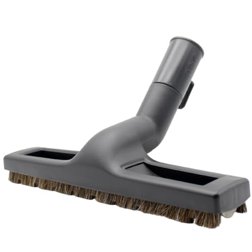 MisterVac Boquilla para aspiradora para suelo, escoba, parqué, boquilla de pelo de caballo + 2 rodillos de fieltro gratis, compatible con LEHMANN TINOSA 4000