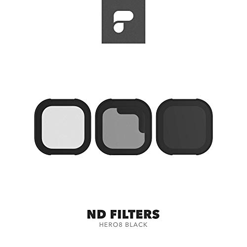 PolarPro ND Filter 3-Pack for GoPro Hero8 Black (Shutter Collection ND8/16/32)