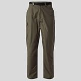 Craghoppers Mens Kiwi Classic II Walking Trousers Water Repellent Hiking Anti-Insect Olive - Image 3