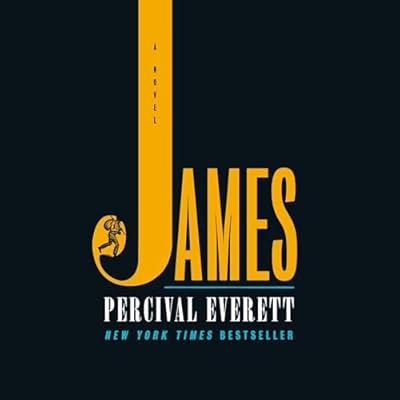 James audiobook cover