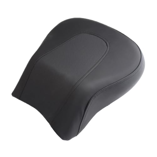 Asiento de motocicleta con sillín trasero suave de alta absorción para Softail 3