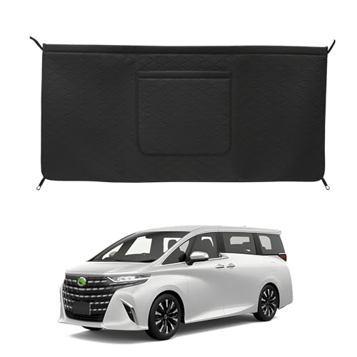 Mixsuper アルファード ヴェルファイア 40系 30系 専用 トランク収納 ポケット ラゲッジ収納バッグ 車種専用設計 2023年6月～現行 ラゲッジルーム収納 PUレザー バックドアガード プライバシー保護 キズ防止 防水 防汚 大容量 ブラック