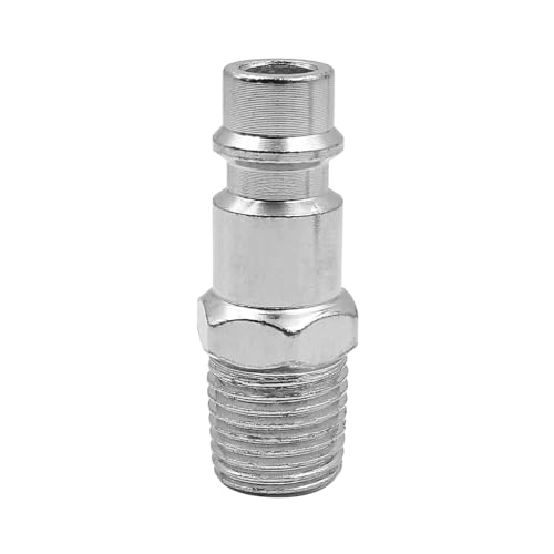 ANCLLO 10PCS Air Line Connectors 1/4 Inch BSP Quick Coupling for Hoses Coupling Plug Air Line Hose Compressor - Image 4