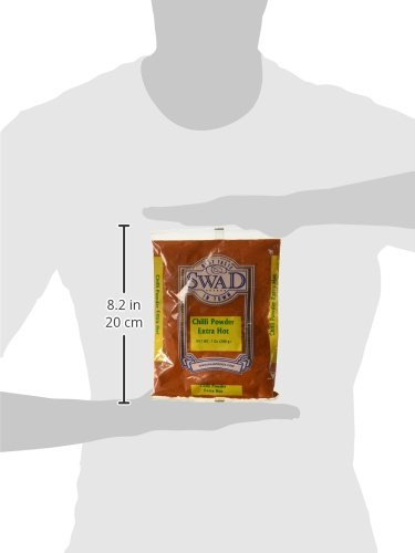 Swad Extra Hot Chilli Powder - 200 Grams