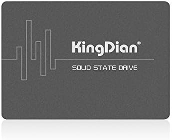 KingDian 120GB SSD 3D NAND SATA III 2.5" 7mm (0.28") Internal Solid State Drive