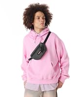 Eastpak Springer Gürteltasche, 2 L - Black Denim (Grau) – Ansicht 6