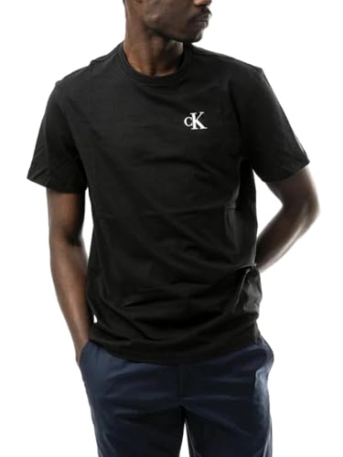 T-Shirt Homme Calvin Klein Premium Classic avec logo imprimé au dos