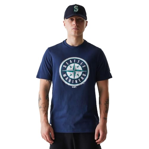 Camiseta New Era MLB holgada que evita rozaduras y mantiene la frescura todo el día