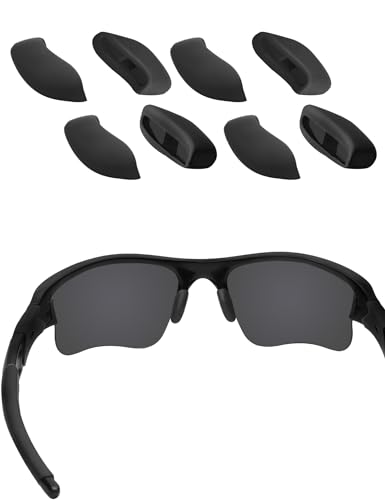 Image of EZReplace Replacement Nose Pads for Oakley Flak Jacket /Half Jacket /Flak 2.0 /Fast Jacket Sunglasses