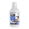 VETIQ Denti-Care Solution For Cats & Dogs, Simply Add to Drinking Water to Reduce Dental Plaque and Freshen Bad Breath, 250 ml