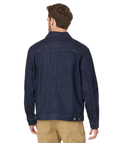 Image of Timberland Men's Denim Trucker Jacket