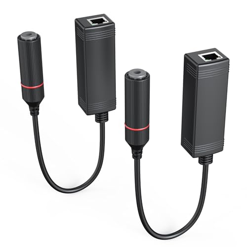 AdaLov Gigabit PoE Splitter for Security Cameras