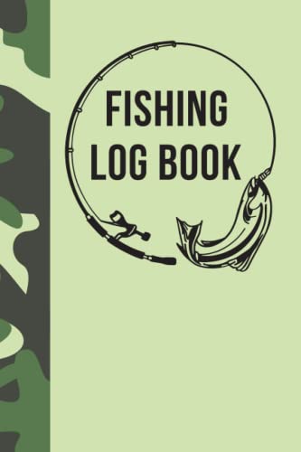 Fishing Log Book by Charlie L Press