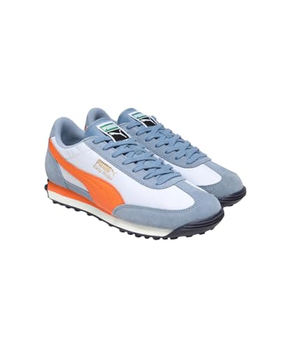 Image of Puma, Unisex-Adult, Easy Rider Vintage, Silver Mist-Rickie Orange, Sneaker, 9UK, (39902835)