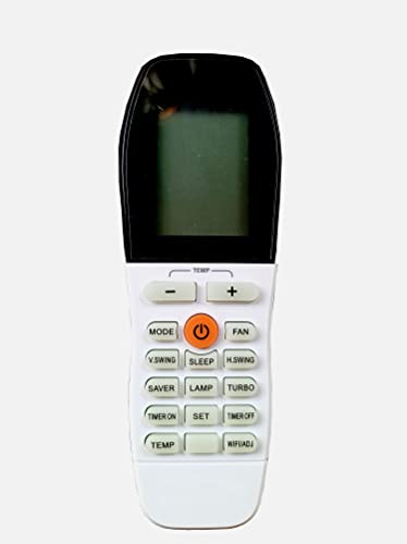 Image of LipiWorld 248 AC Remote Control (Old Remote Exactly Same Remote Will Only Work) Compatible for Voltas AC Remote