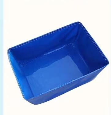 Piscine et étang de natation en toile PVC 2x2x0.5m pour l'extérieur