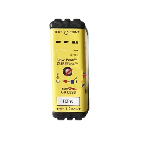 Fusible TCF90-90A 600V pour la protection des circuits électriques industriels