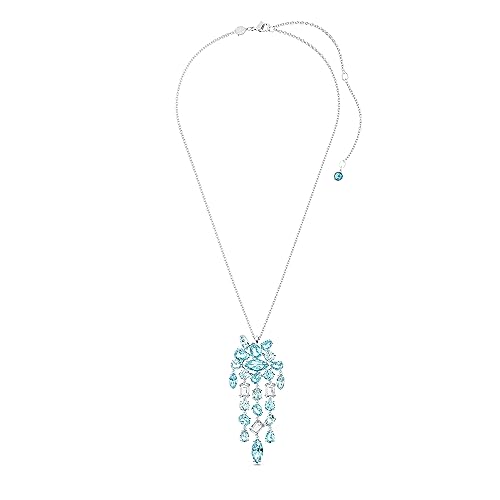 SWAROVSKI Gema Flower Pendant Necklace Collection2