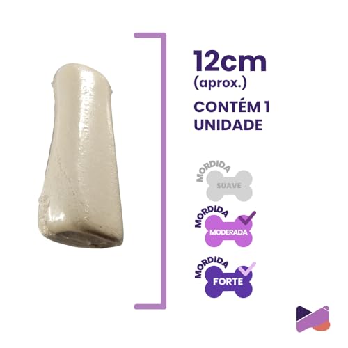 Kit 2x Petisco Natural para Cães Umami CondroBone – Osso Natural com Recheio de Condroitina e Carne,
