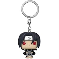 Funko Pop! Keychain: Naruto - Itachi Uchiha - (Moonlit) -