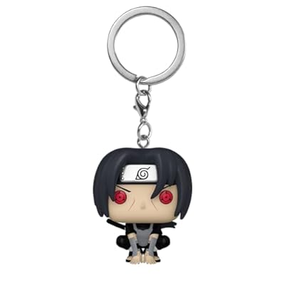 Funko Pop! Keychain: Naruto - Itachi Uchiha - (Moonlit) - Minifigura de Vinilo Coleccionable Llavero Original - Relleno de Calcetines - Idea de Regalo- Mercancia Oficial - Anime Fans - Minifigura | Ya disponible en tu tienda friki favorita! En mundofriki.es!