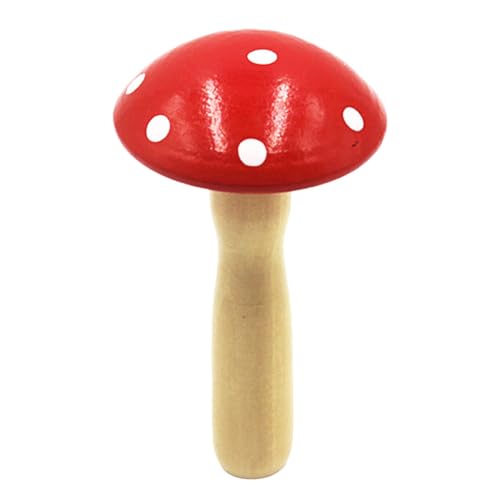 Hongo Para Zurcir, Herramienta Para Zurcir De Madera, Accesorio De Zurcir De Costura Liviano, Herramienta De Parcheo Portátil Para Manualidades De Costura A Mano, Calcetines, Ropa, 10 X 5,5 CM