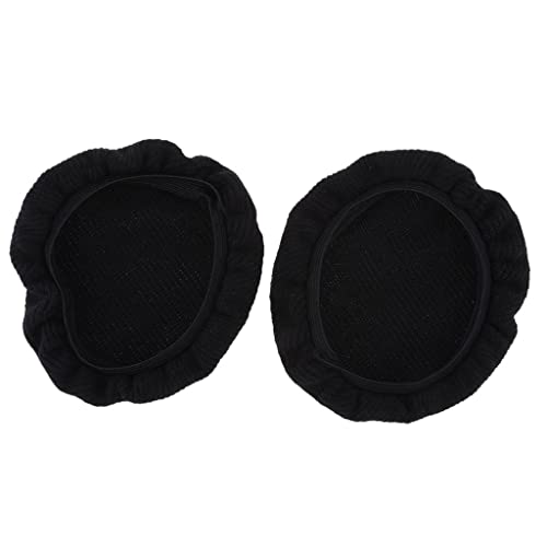 Image of Stretch Headphone Covers Germproof Deodorizing Sweat Absorption and Washable Ear Cover for Most On Ear Headphones Within 6-8.5cm Earpads